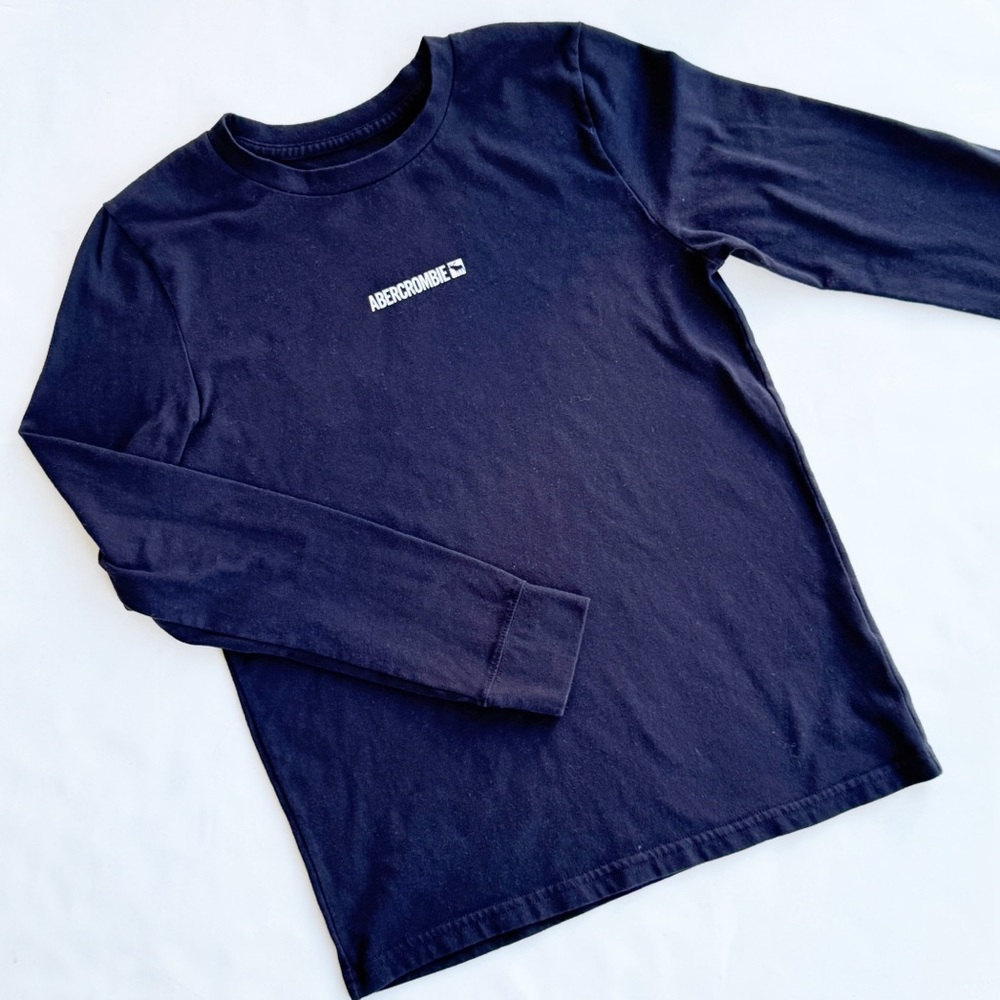 Abercrombie Kids Black Long Sleeve Shirt